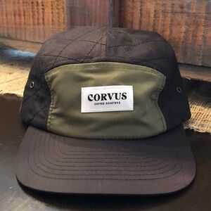 Corvus Coffee Roasters Coffee Shop Style Hat
